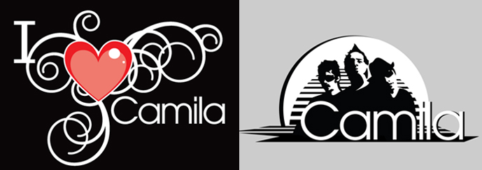 Camila T-Shirt Designs 1