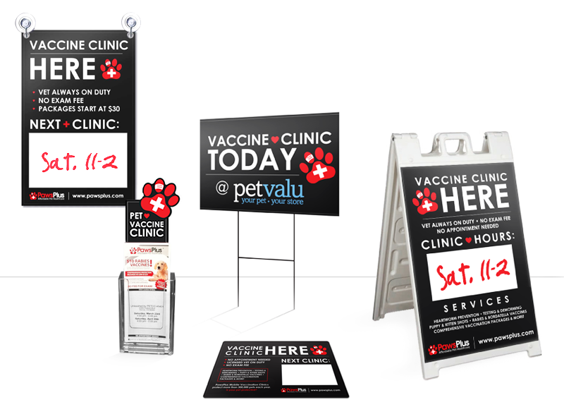 Marketing Package for PetValu