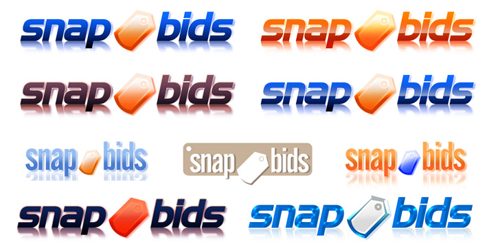 SnapBids Logos